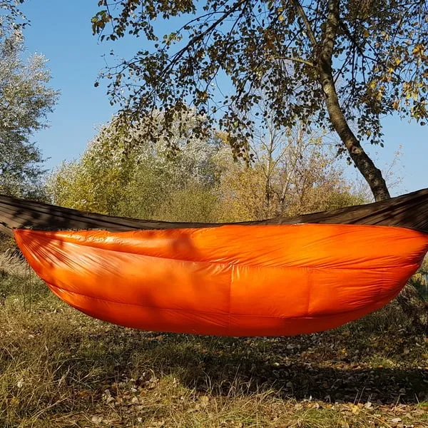 H&auml;ngematte mit Underquilt